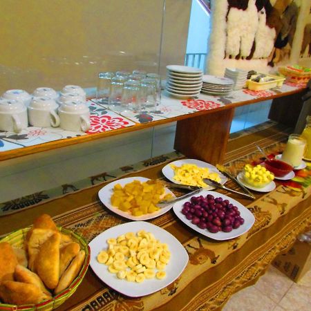 Maya Inn Пуно Экстерьер фото