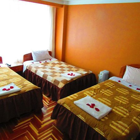 Maya Inn Пуно Экстерьер фото