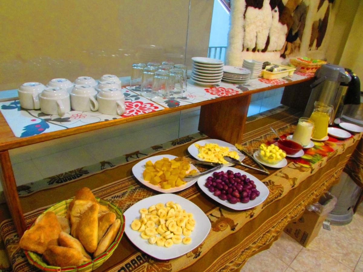 Maya Inn Пуно Экстерьер фото