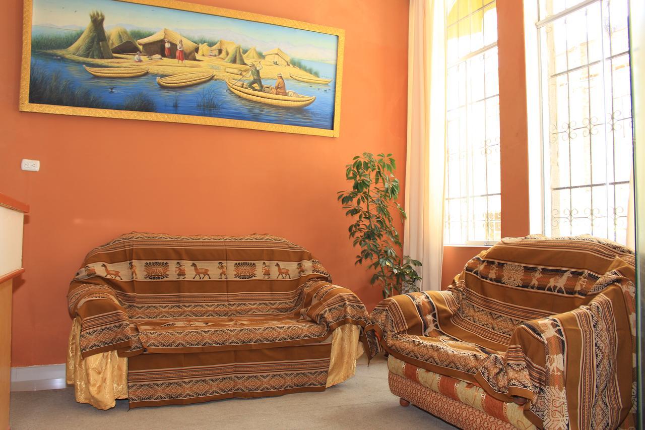 Maya Inn Пуно Экстерьер фото