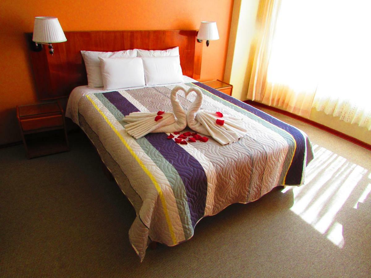 Maya Inn Пуно Экстерьер фото