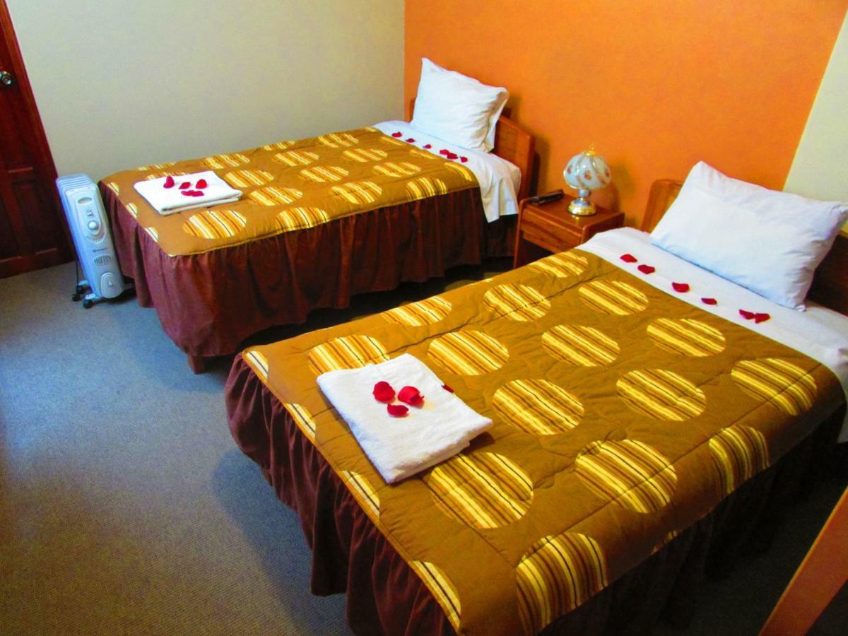 Maya Inn Пуно Экстерьер фото
