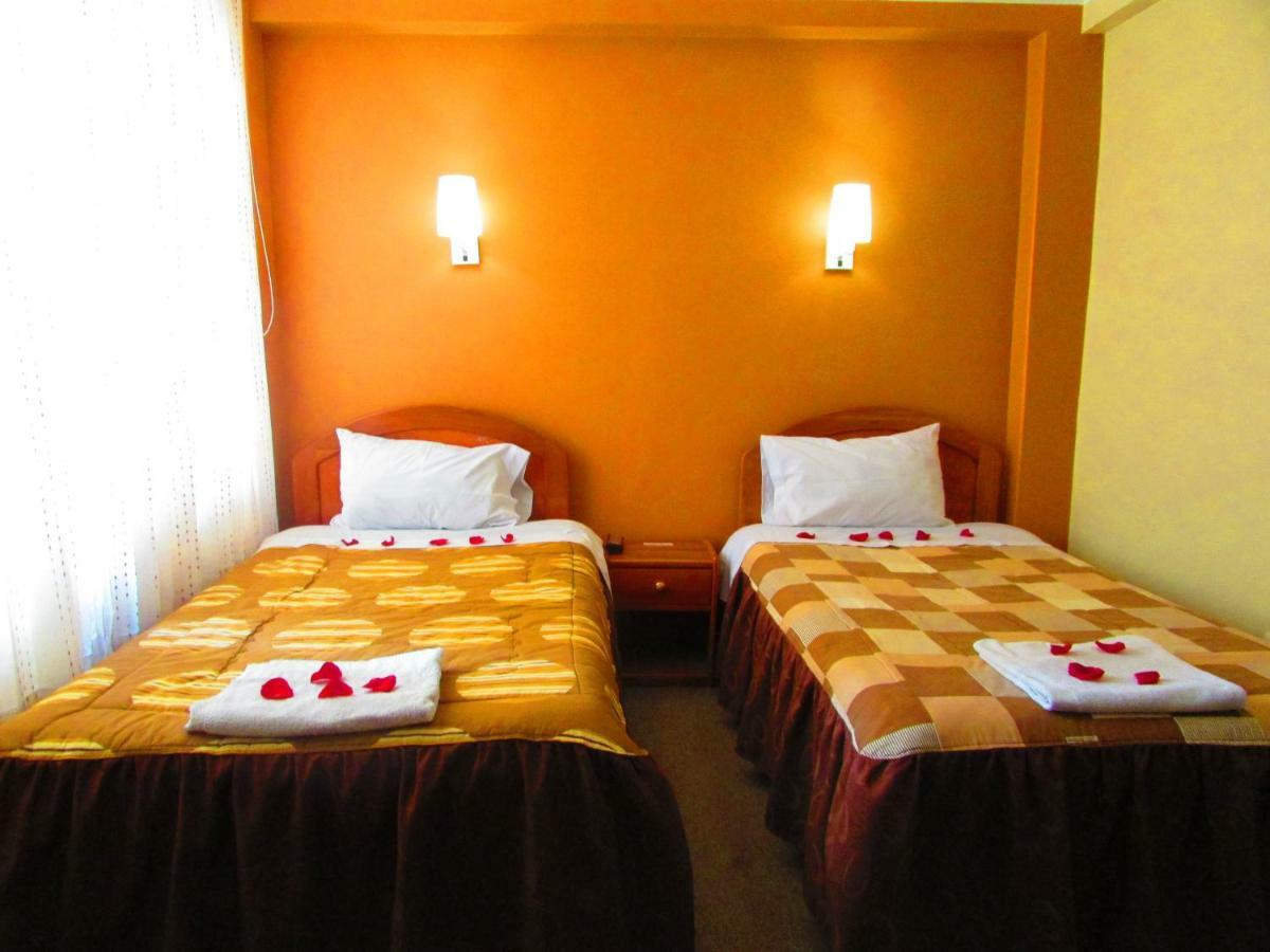 Maya Inn Пуно Экстерьер фото