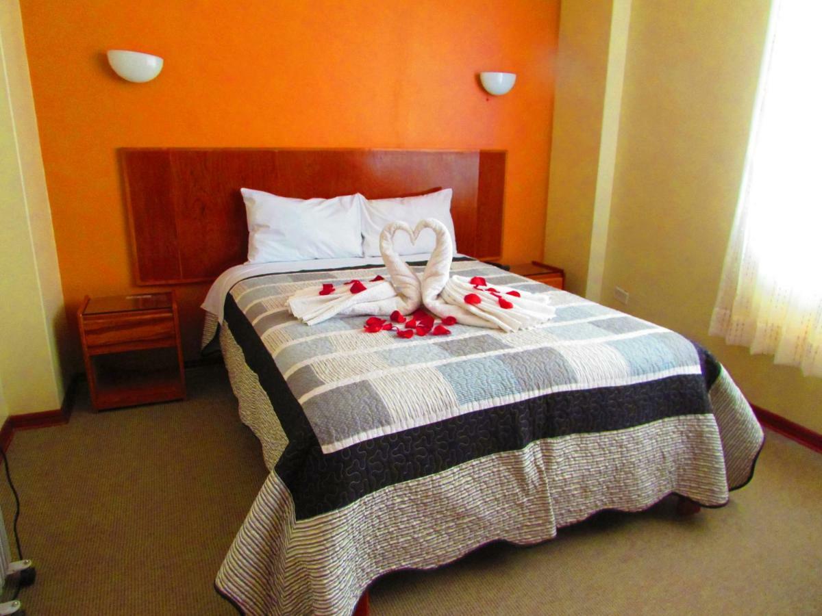 Maya Inn Пуно Экстерьер фото