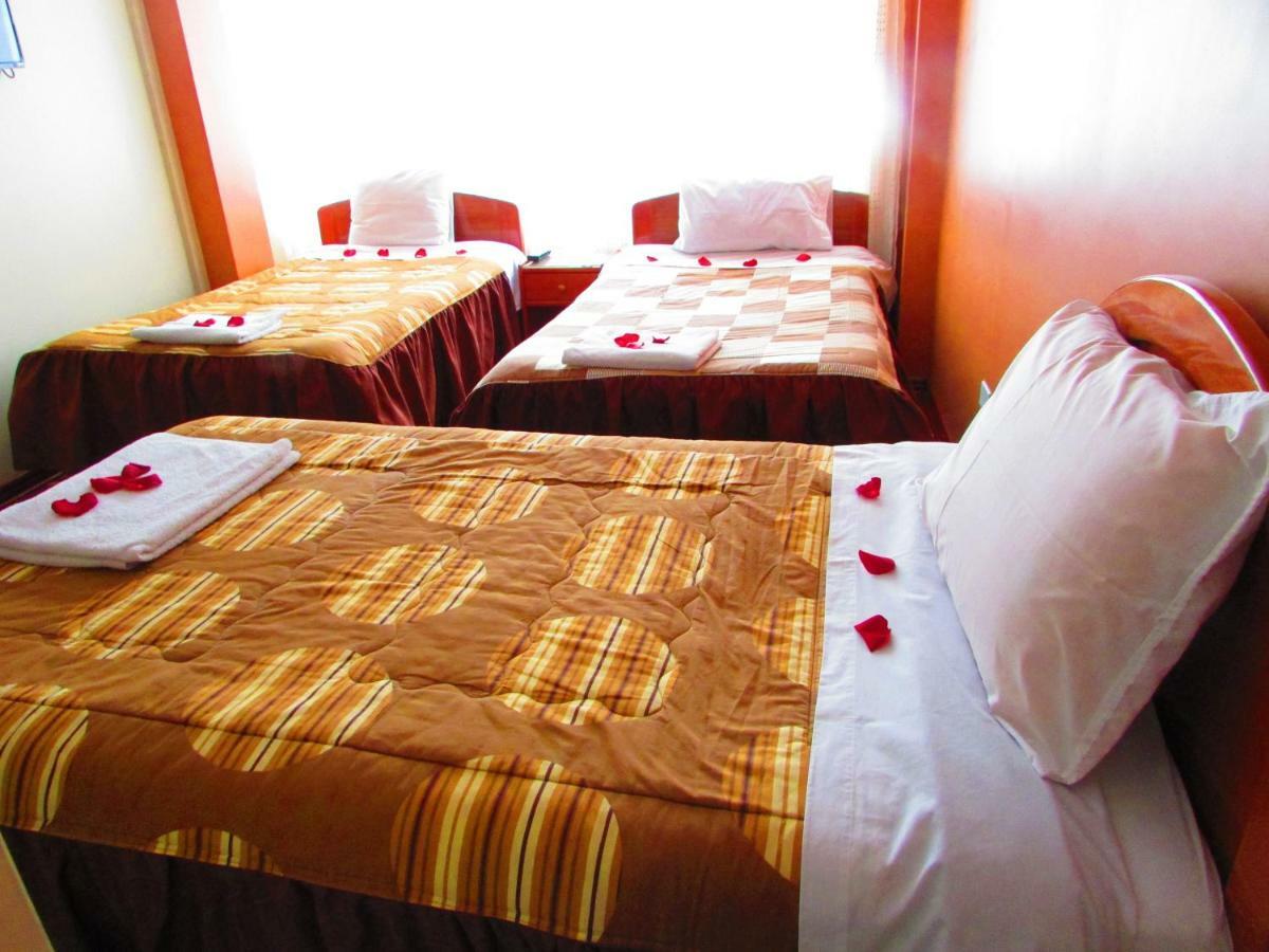 Maya Inn Пуно Экстерьер фото