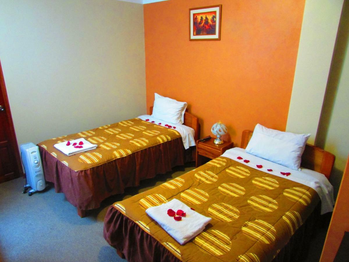 Maya Inn Пуно Экстерьер фото
