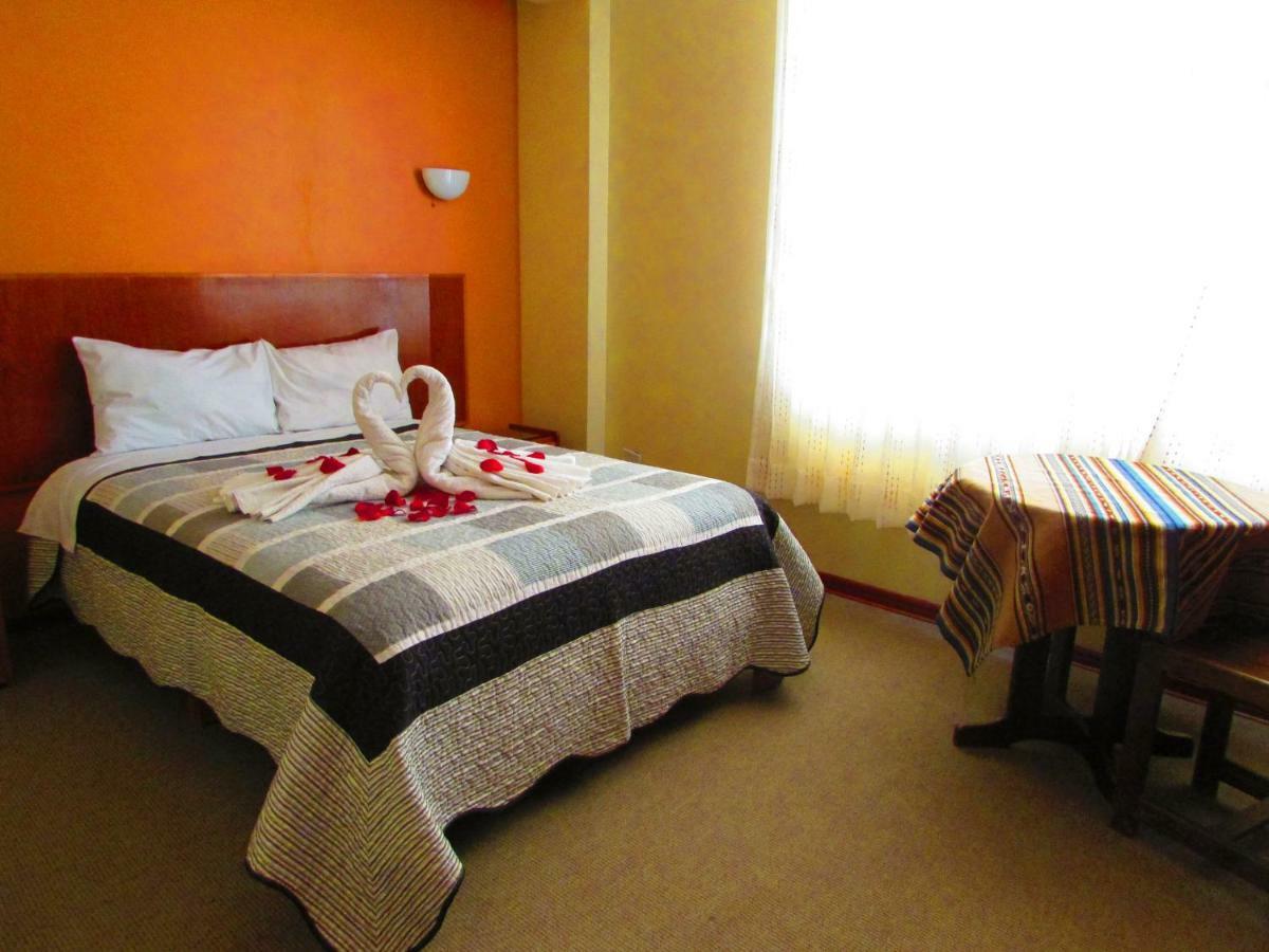 Maya Inn Пуно Экстерьер фото