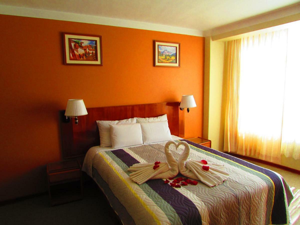 Maya Inn Пуно Экстерьер фото