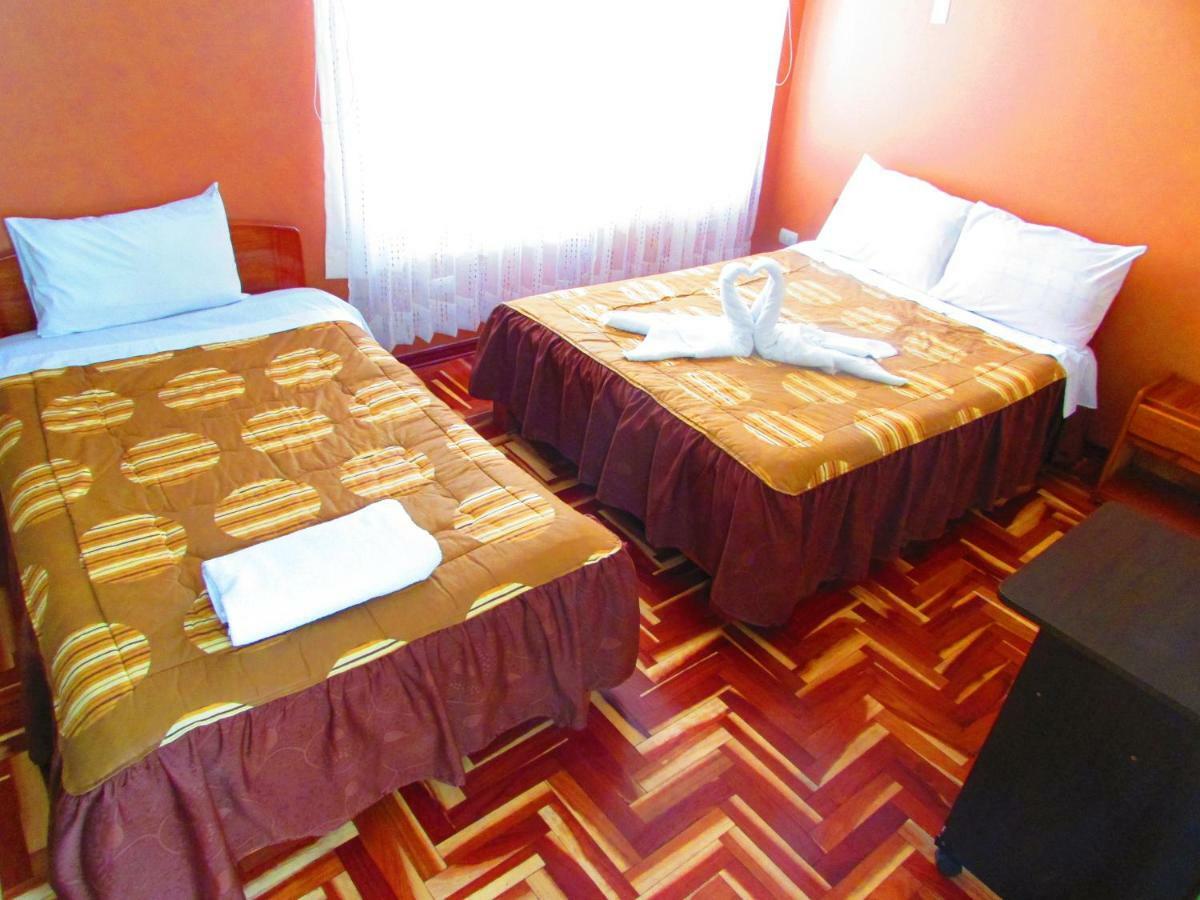 Maya Inn Пуно Экстерьер фото