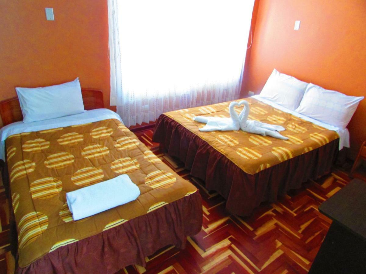 Maya Inn Пуно Экстерьер фото