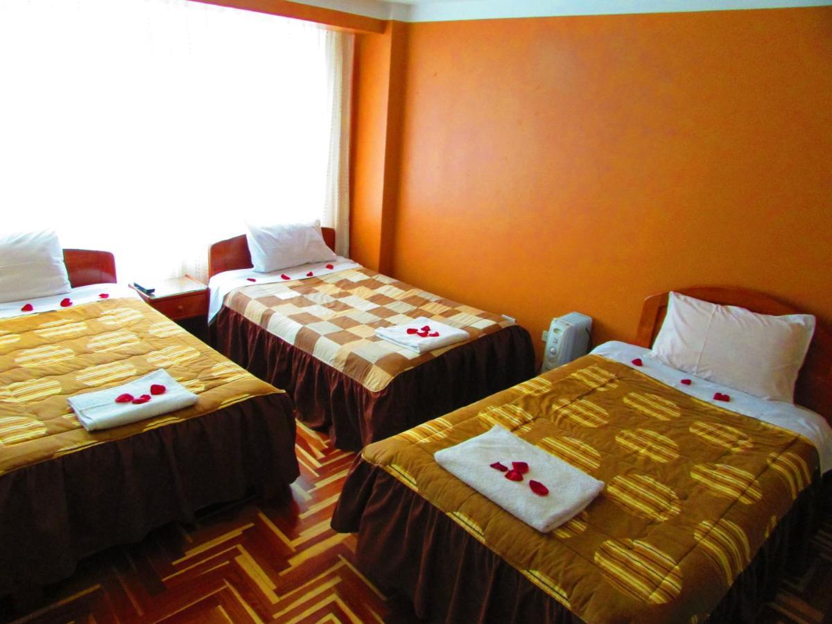 Maya Inn Пуно Экстерьер фото