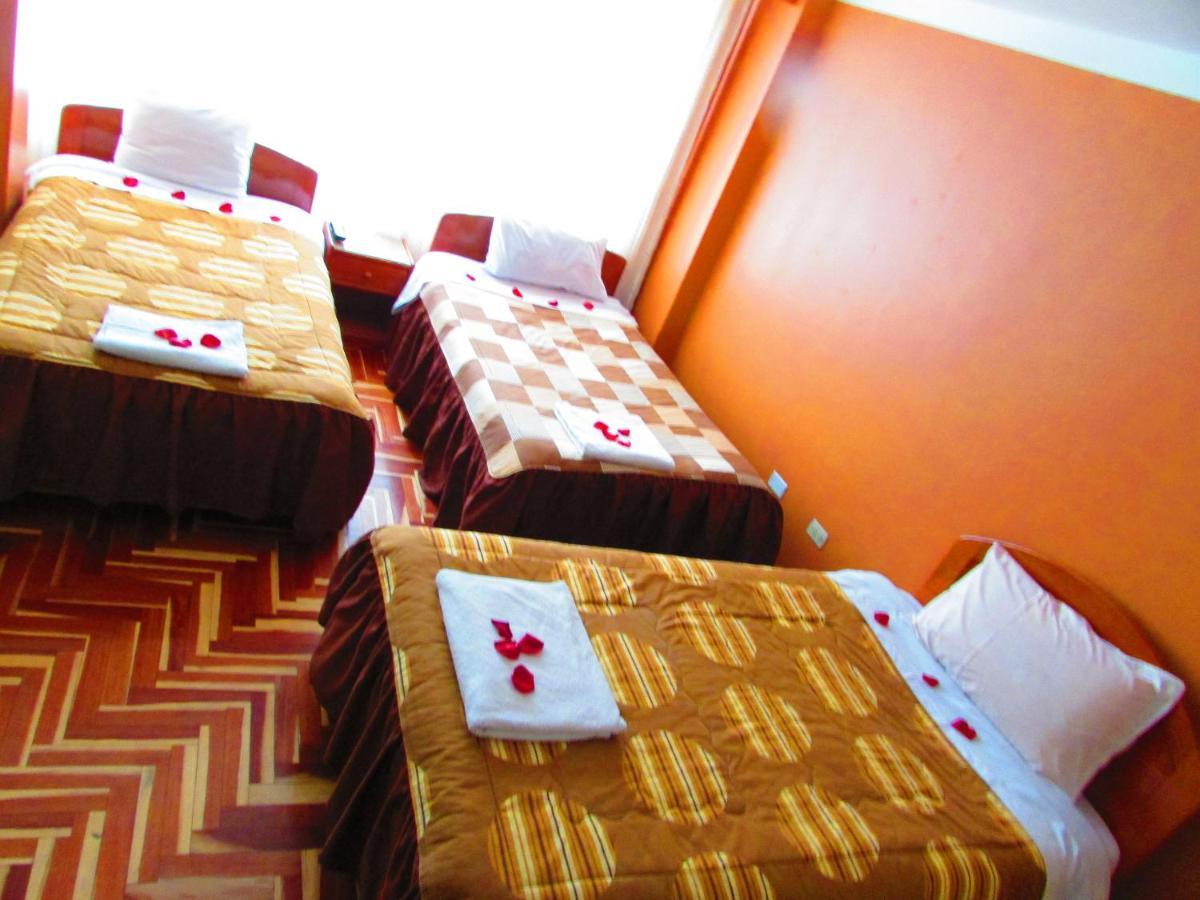 Maya Inn Пуно Экстерьер фото